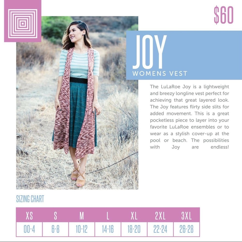 Lularoe Joy - Picture 7 of 8